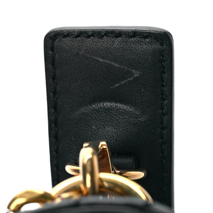 Louis Vuitton Calfskin New Wave Chain MM Black 10 of 10