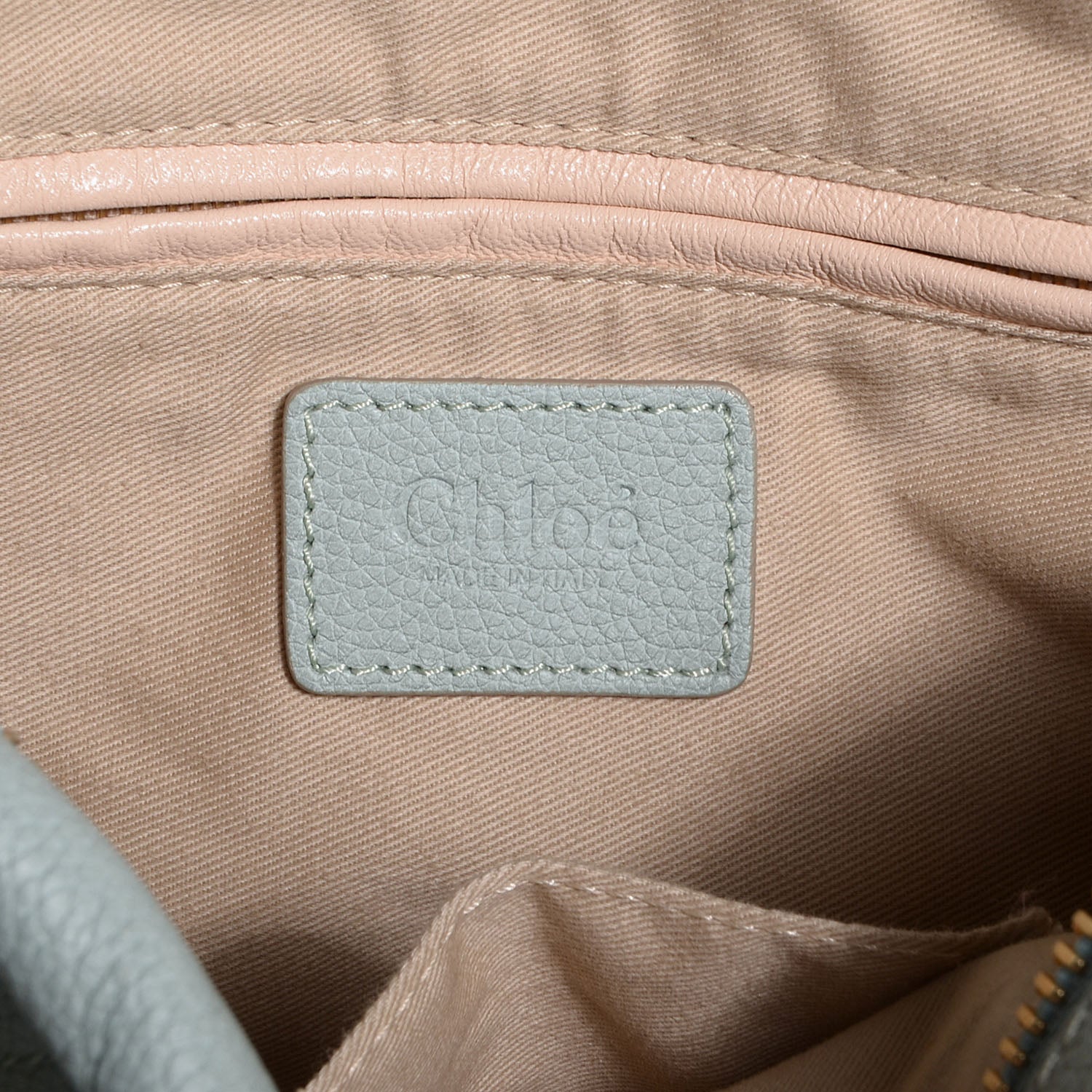 Chloe Calfskin Medium Paraty Mint 6 of 10