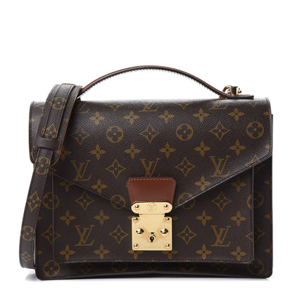 Louis Vuitton Monogram Monceau 28 1 of 10