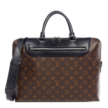 Louis Vuitton Monogram Macassar Porte-Documents Jour 1 of 8