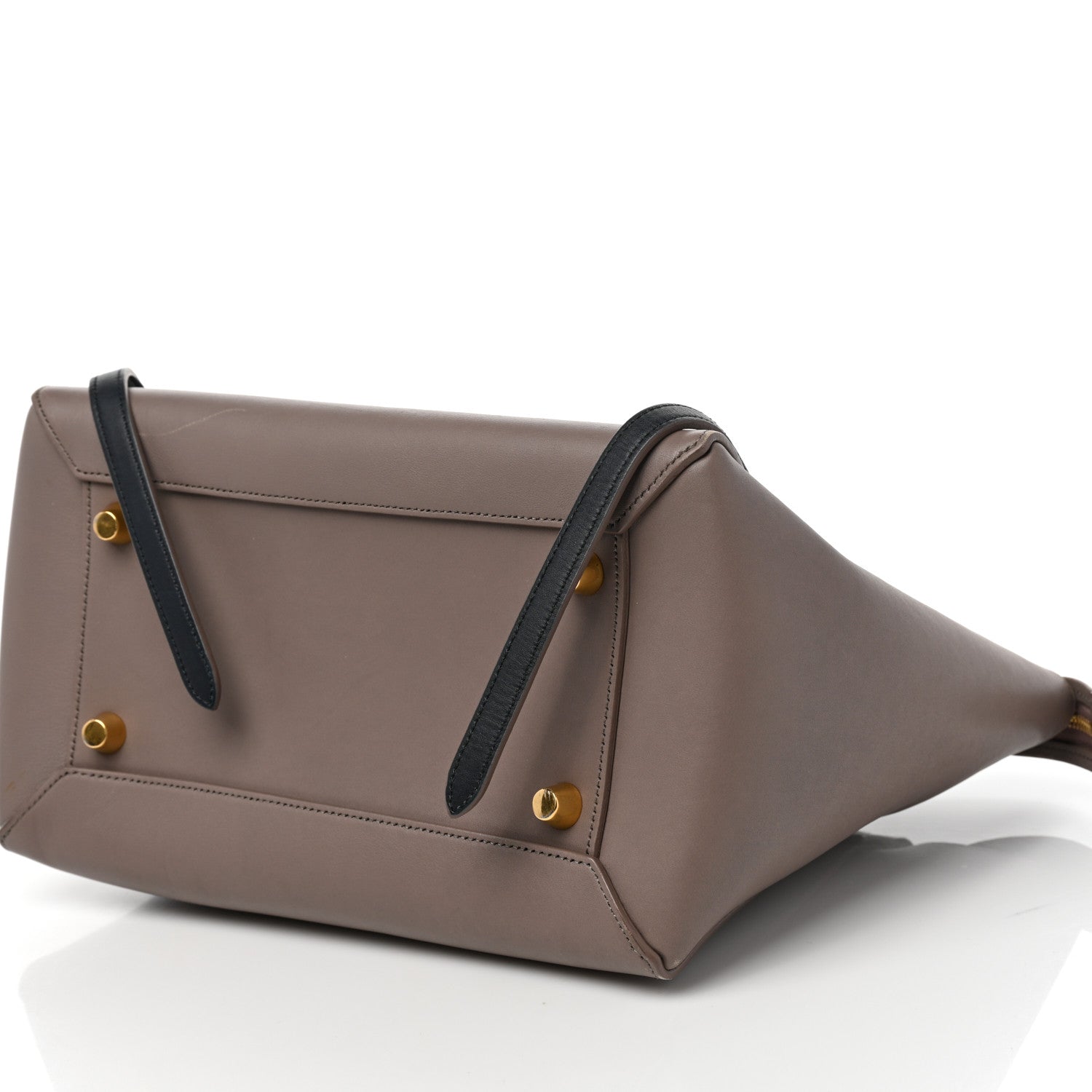 Celine Smooth Calfskin Mini Bi-Color Belt Bag Light Smoke Violet 9 of 11