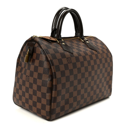 Louis Vuitton Damier Ebene Speedy 30 3 of 12