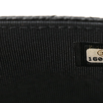 Chanel Caviar Quilted Wallet on Chain WOC Black 8 of 15