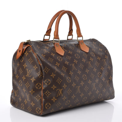 Louis Vuitton Monogram Speedy 35 3 of 8