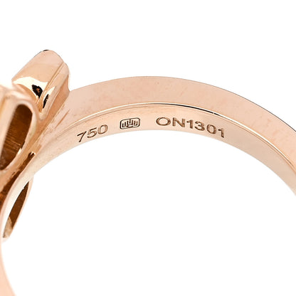 Cartier 18K Pink Gold Diamond Inde Mysterieuse Ring 48 4.5 48 4.5 5 of 7