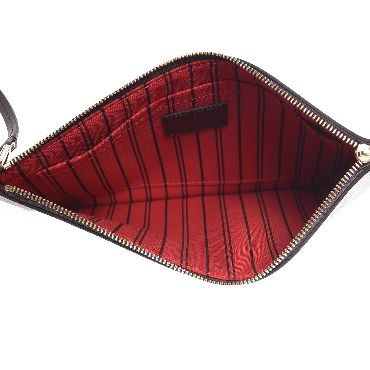 Louis Vuitton Damier Ebene Neverfull MM GM Pochette 5 of 6