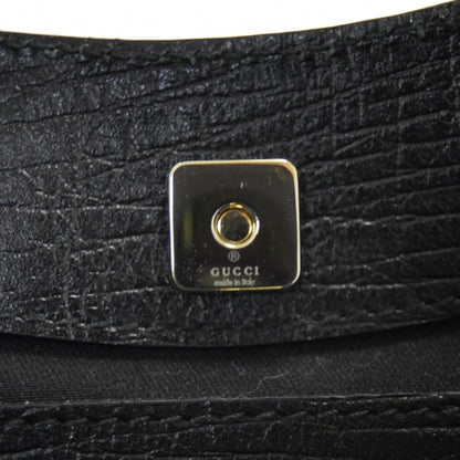 Gucci Monogram Web Hasler Hobo Black 9 of 9