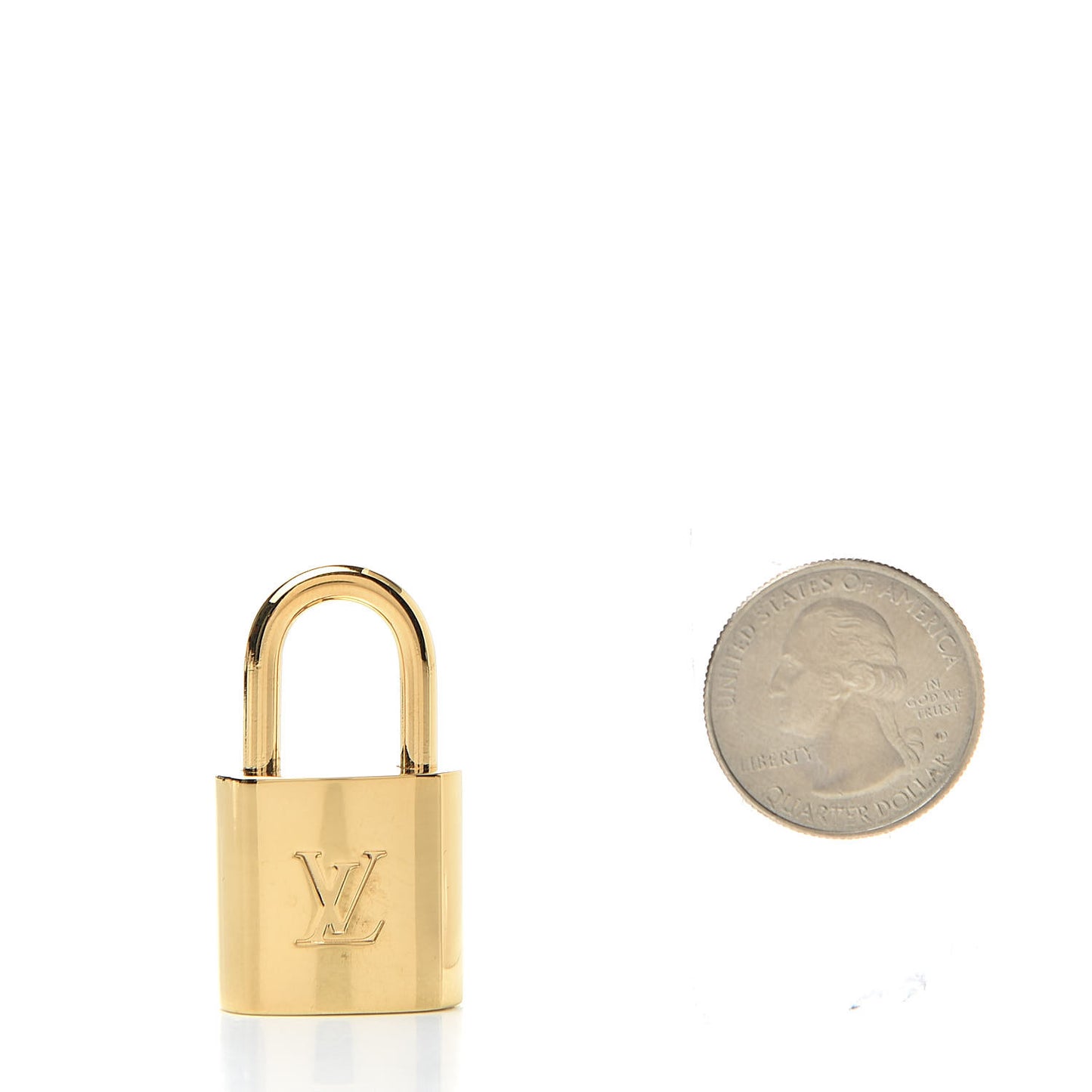 Calfskin Clochette Key Bell Holder and Lock Ebene