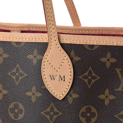 Louis Vuitton Monogram Neo Neverfull GM Pivoine 8 of 11