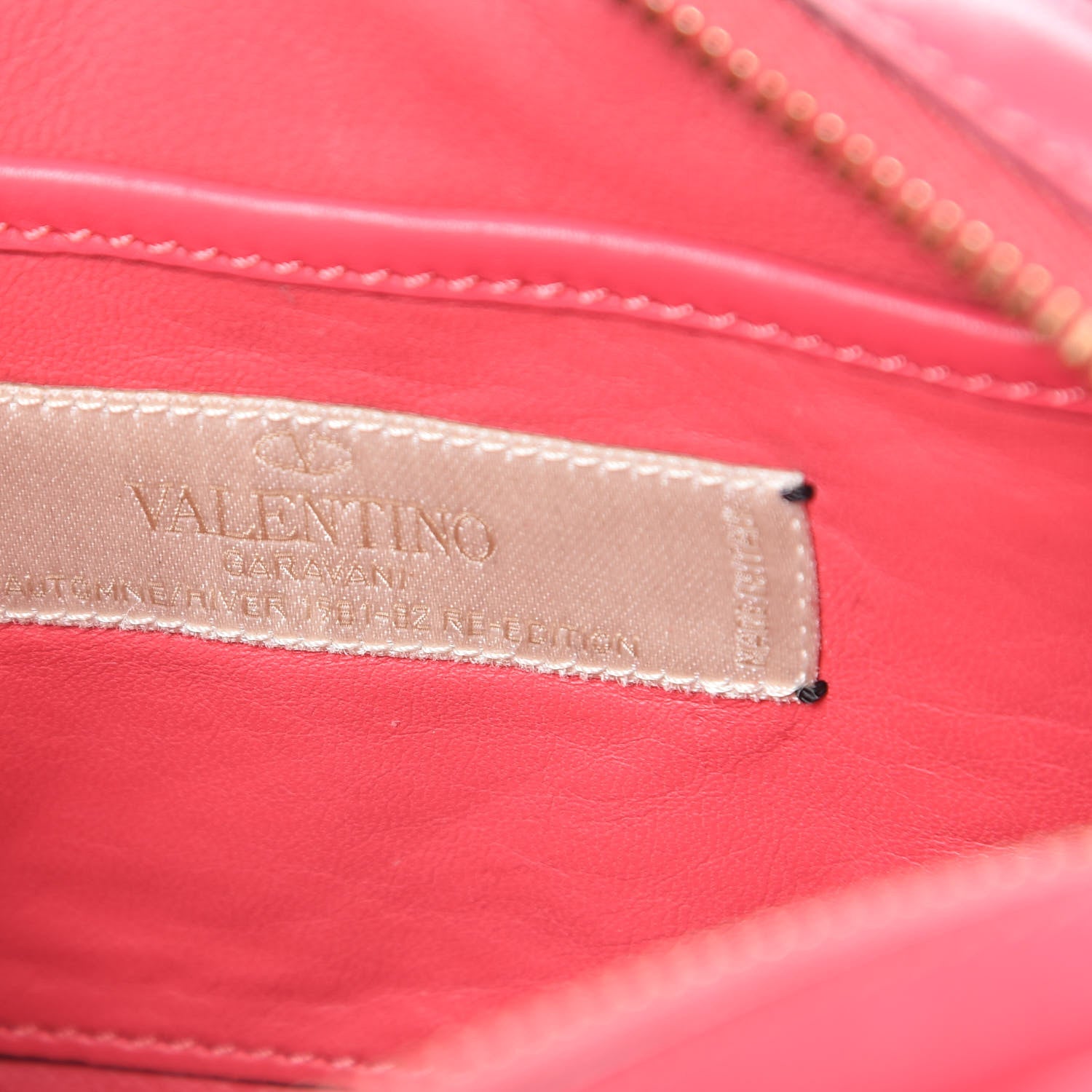 Valentino Garavani Vitello Small Logo Go Crossbody Bag Deep Rose 8 of 15