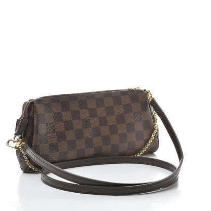 Louis Vuitton Damier Ebene Eva Clutch 3 of 11