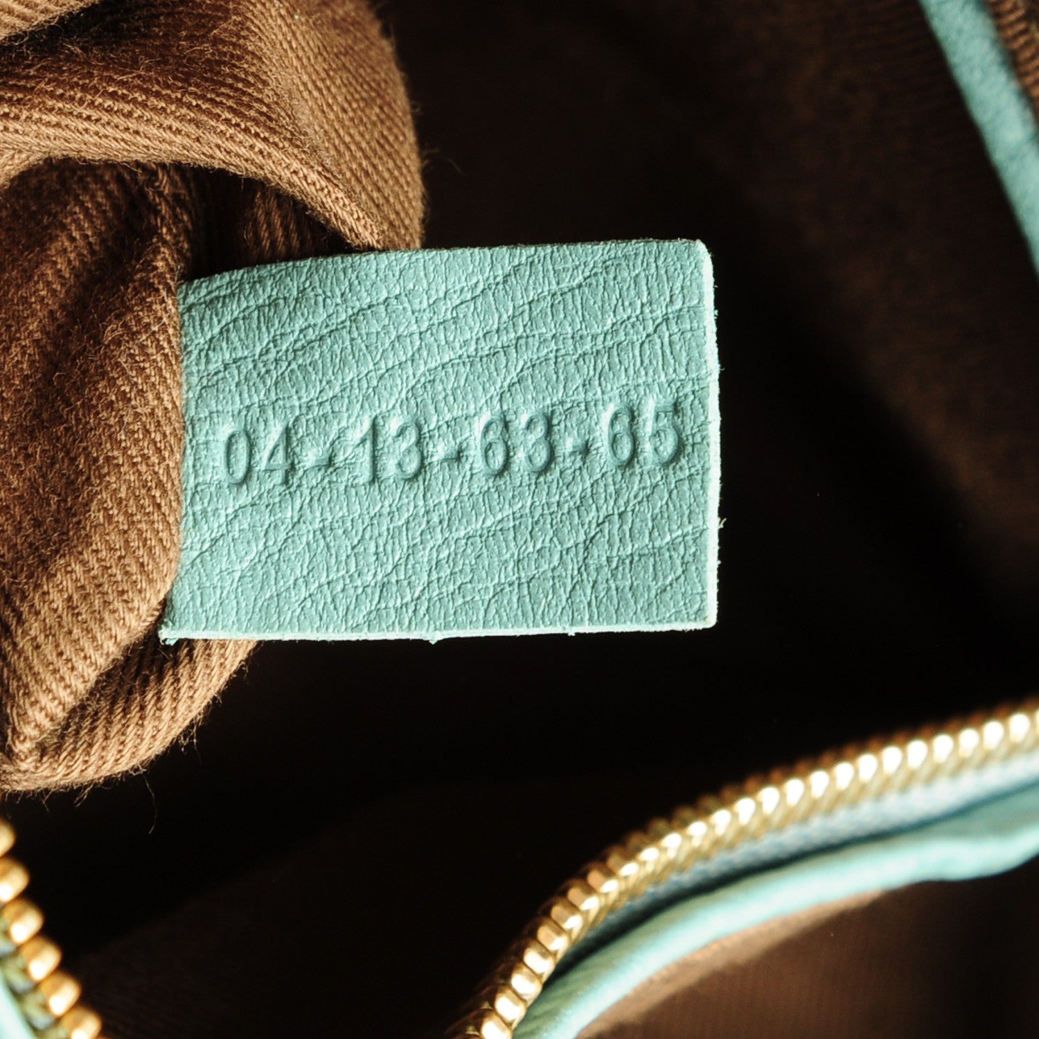 Chloe Calfskin Medium Marcie Satchel Mint Tea 7 of 7