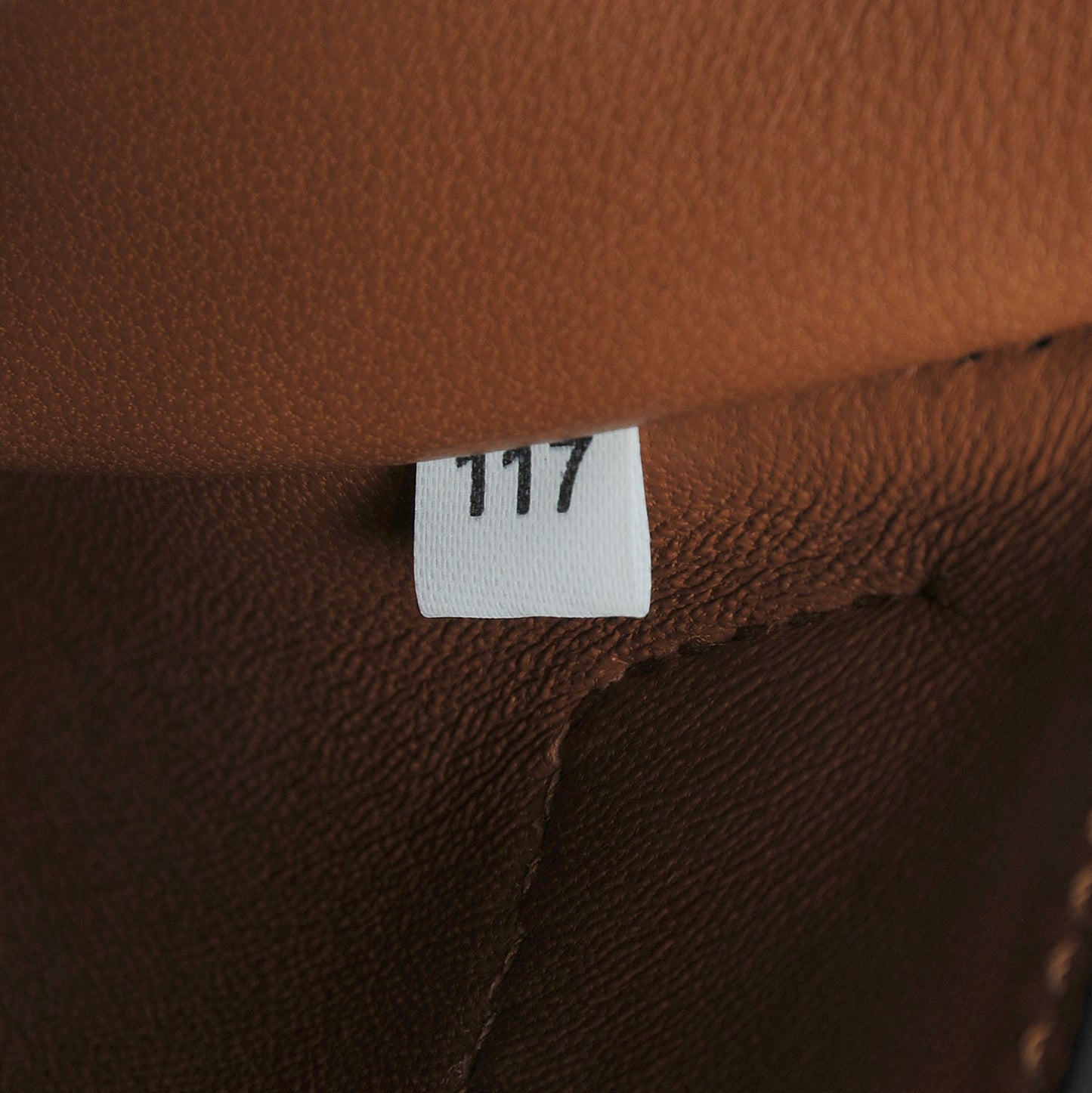 City Calf Double Bag Cacao