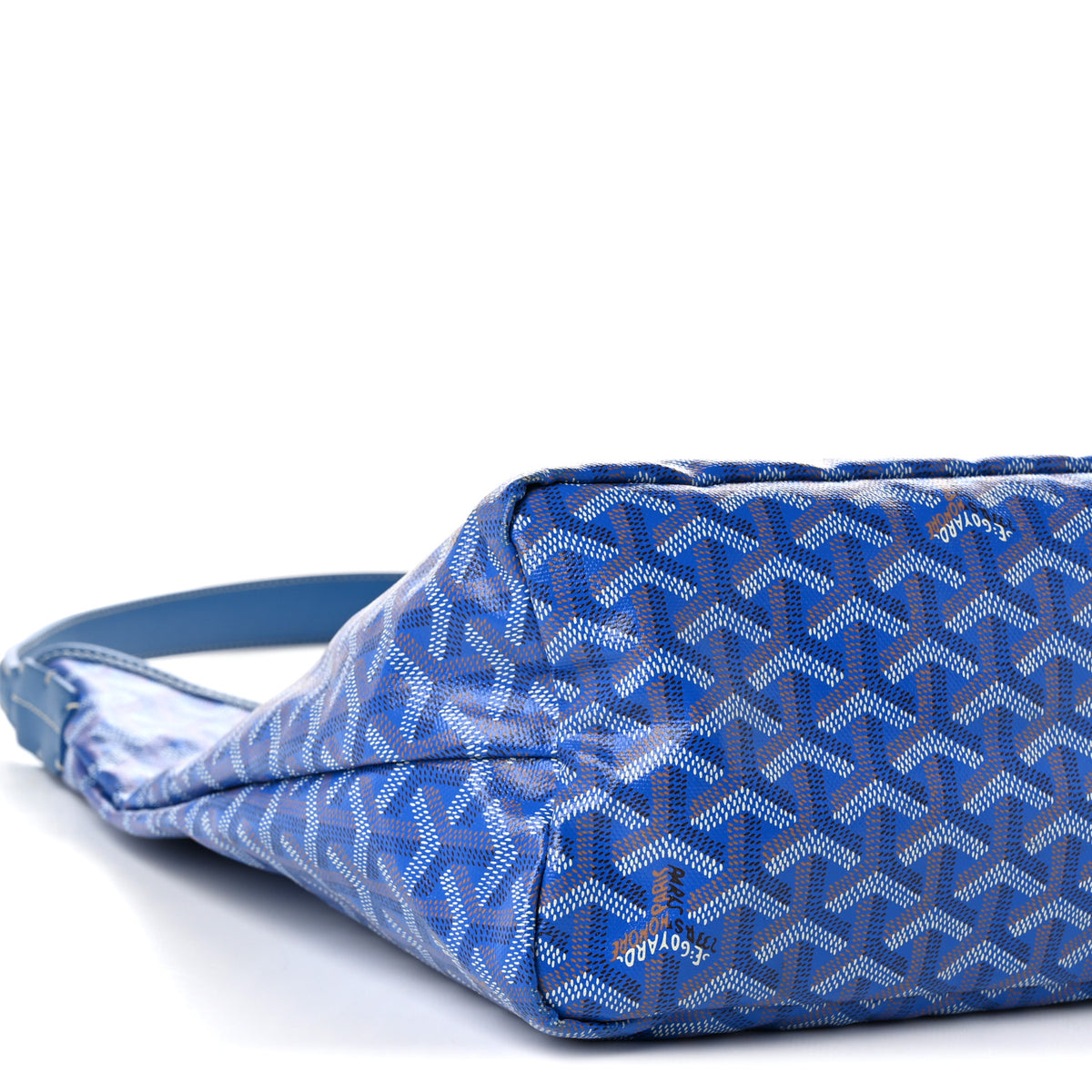 Goyardine Boheme Hobo Blue
