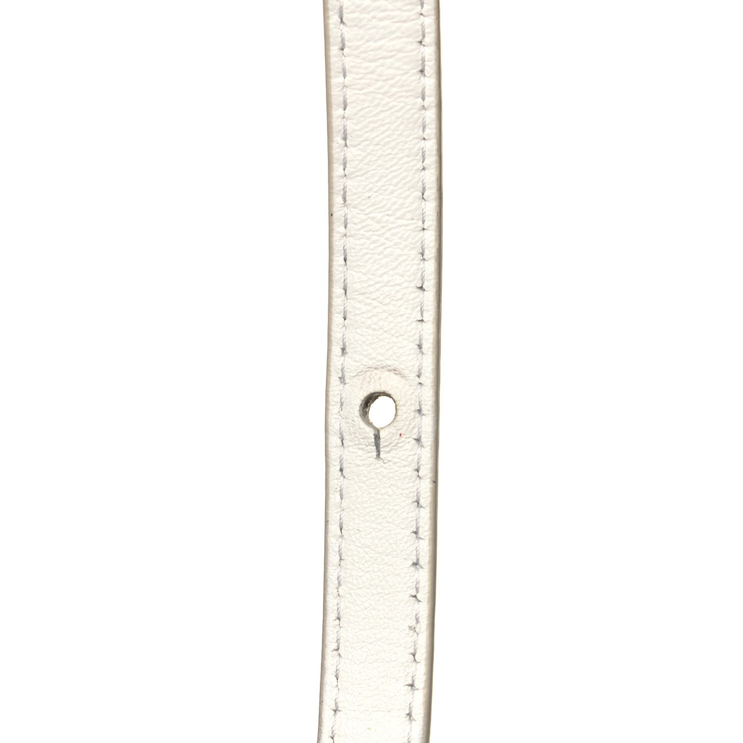 Patent S Bazar Shopper Tote White