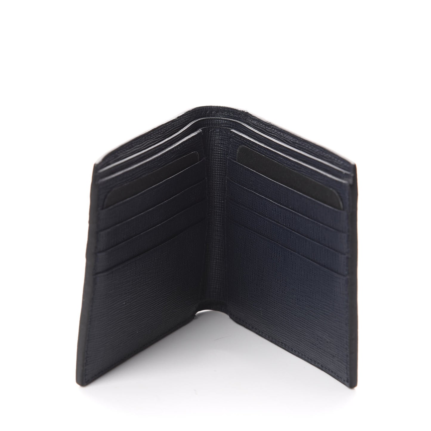 Vitello Elite Monster Eyes Wallet Asphalt Multicolor