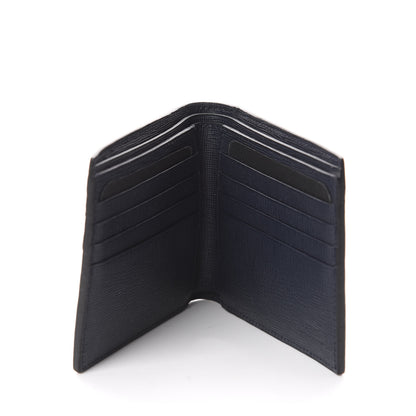Fendi Vitello Elite Monster Eyes Wallet Asphalt Multicolor 4 of 5