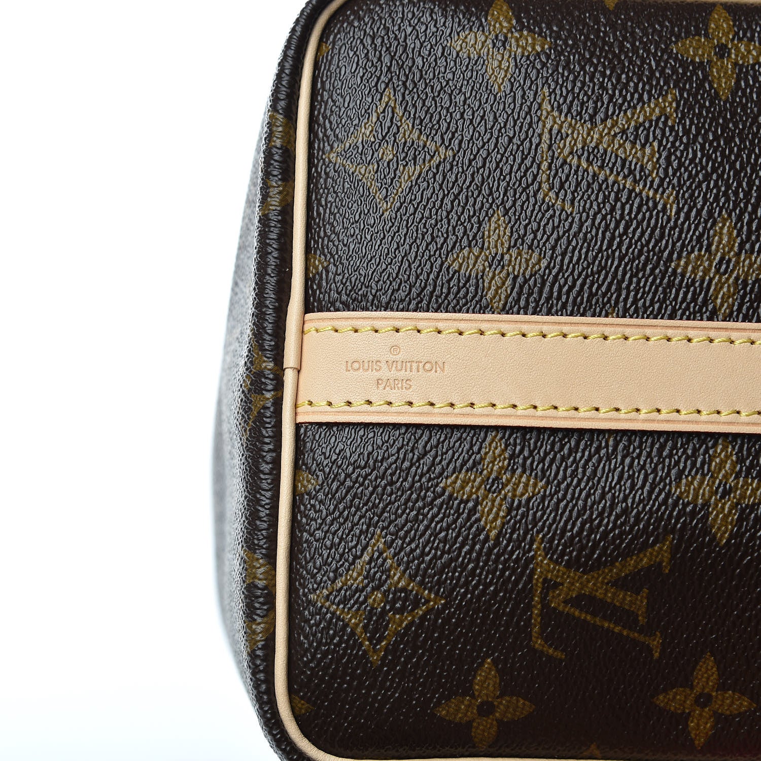 Louis Vuitton Monogram Speedy Bandouliere 25 10 of 11