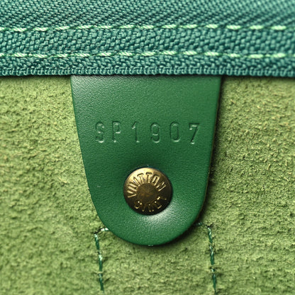 Louis Vuitton Epi Keepall 55 Borneo 6 of 8