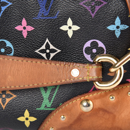Louis Vuitton Monogram Multicolor Beverly MM Black 32 of 33