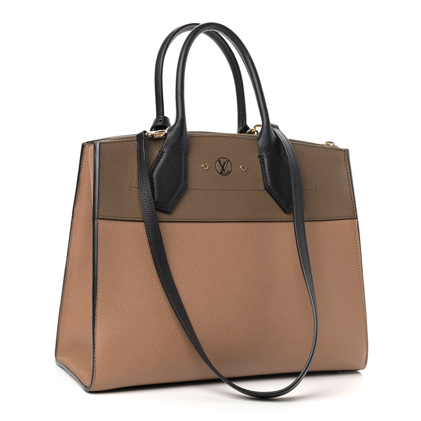 Taurillon City Steamer MM Sesame Kombu Black