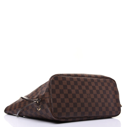 Louis Vuitton Damier Ebene Neo Neverfull MM 4 of 21