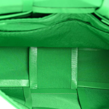 Bottega Veneta Paper Calfskin Maxi Intreccio Extra Mini Cassette Crossbody Bag Parakeet 5 of 11