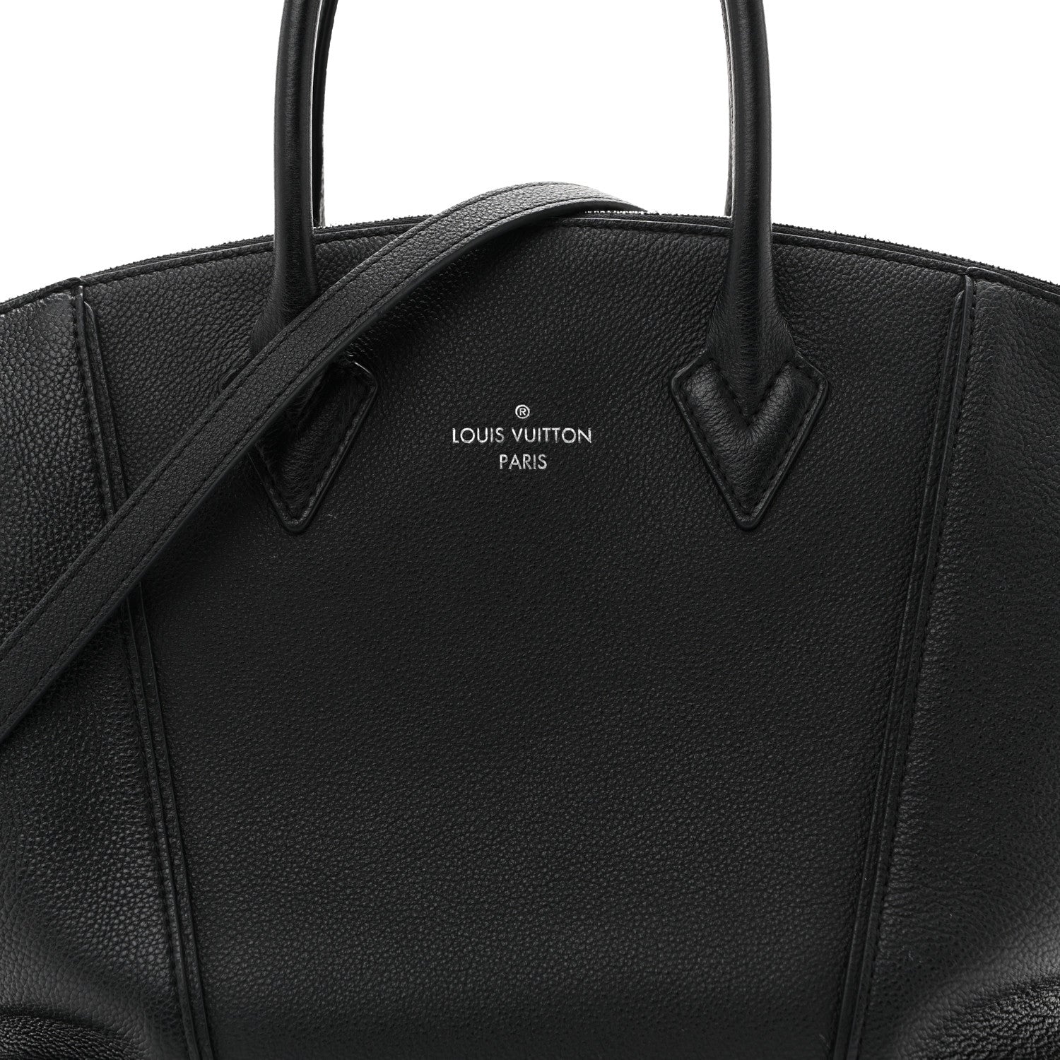 Louis Vuitton Veau Cachemire Soft Lockit PM Black 8 of 15