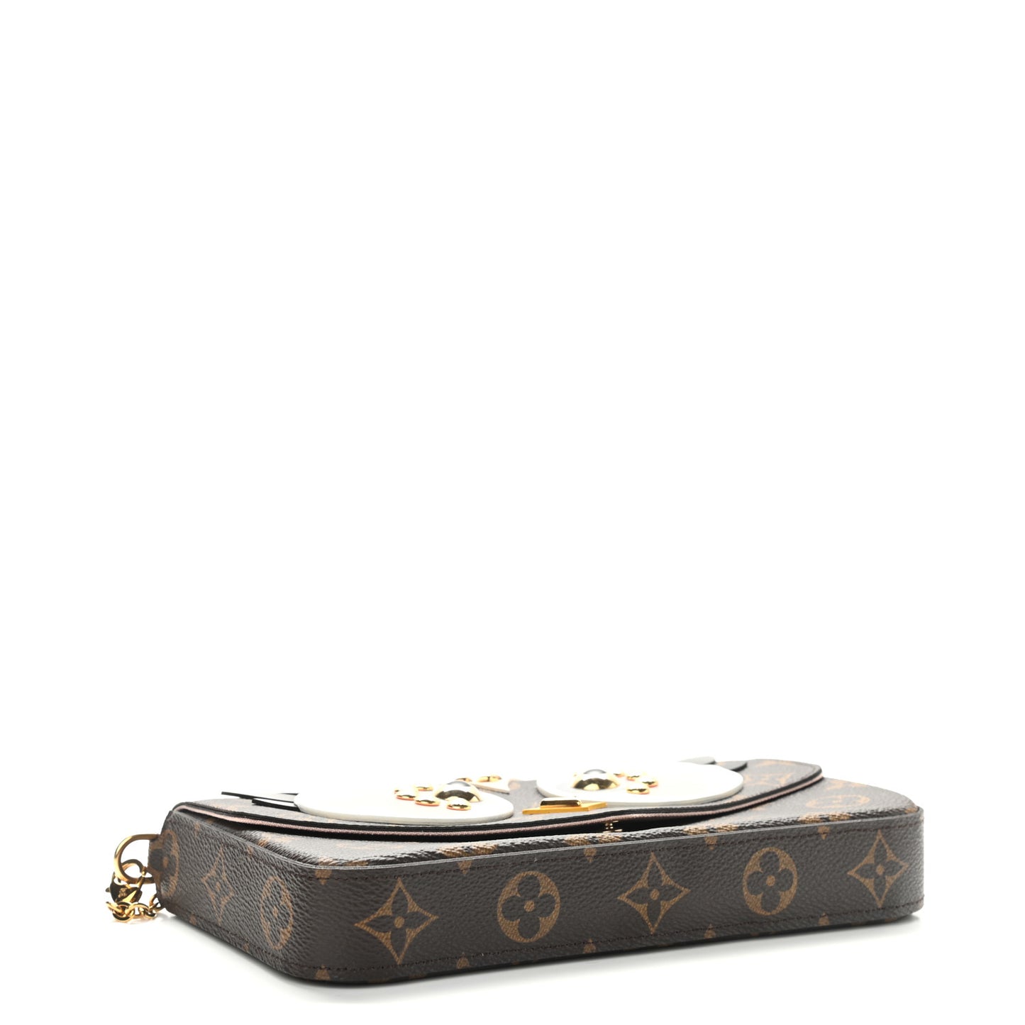 Monogram Lovely Birds Pochette Felicie Chain Wallet