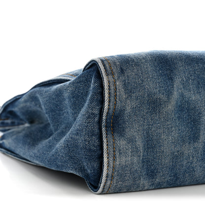 Telfar Denim Medium Shopping Bag Blue 9 of 10