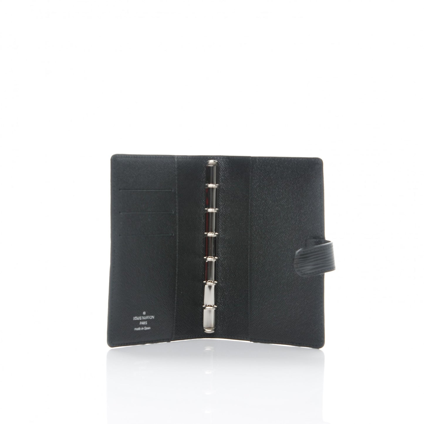 Epi Small Ring Agenda Cover Black