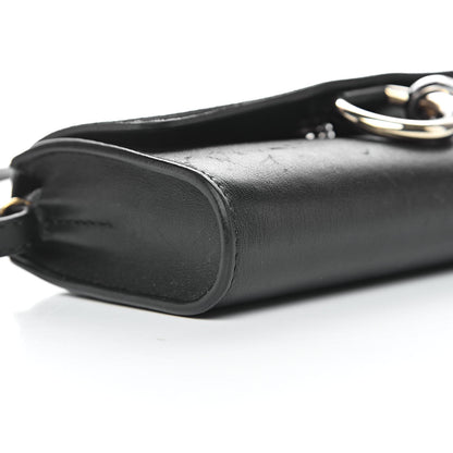 Chloe Suede Calfskin Mini Faye Shoulder Bag Black 9 of 14