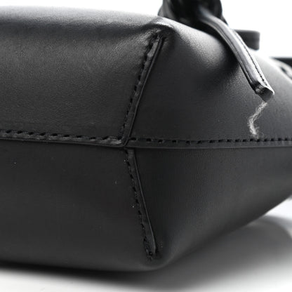 Mansur Gavriel Calfskin Baby Bucket Bag Black Flamma 9 of 9