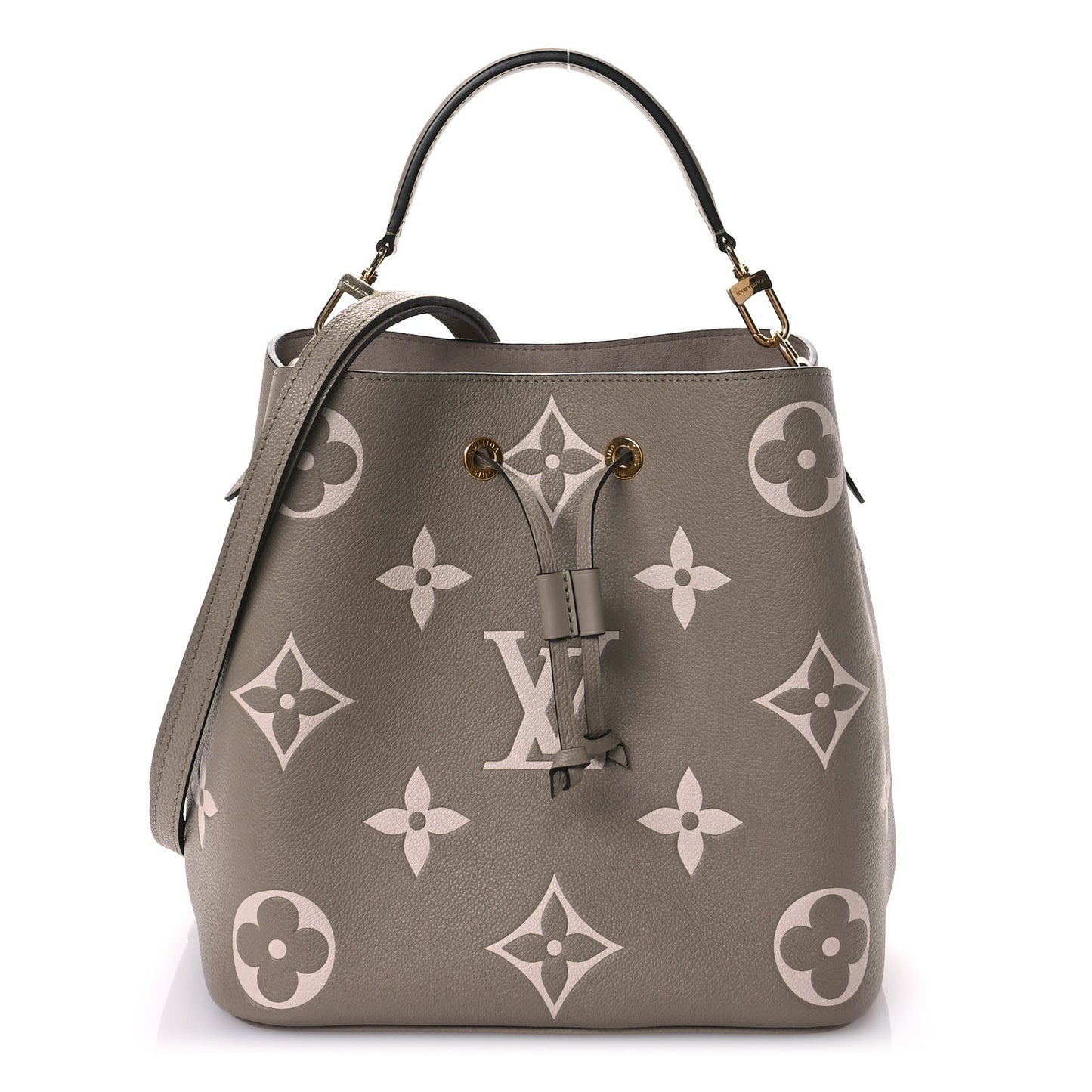 Empreinte Monogram Giant Neonoe MM Tourterelle Creme