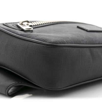 Gucci Soft GG Supreme Monogram Web Belt Bag Black Grey 9 of 10