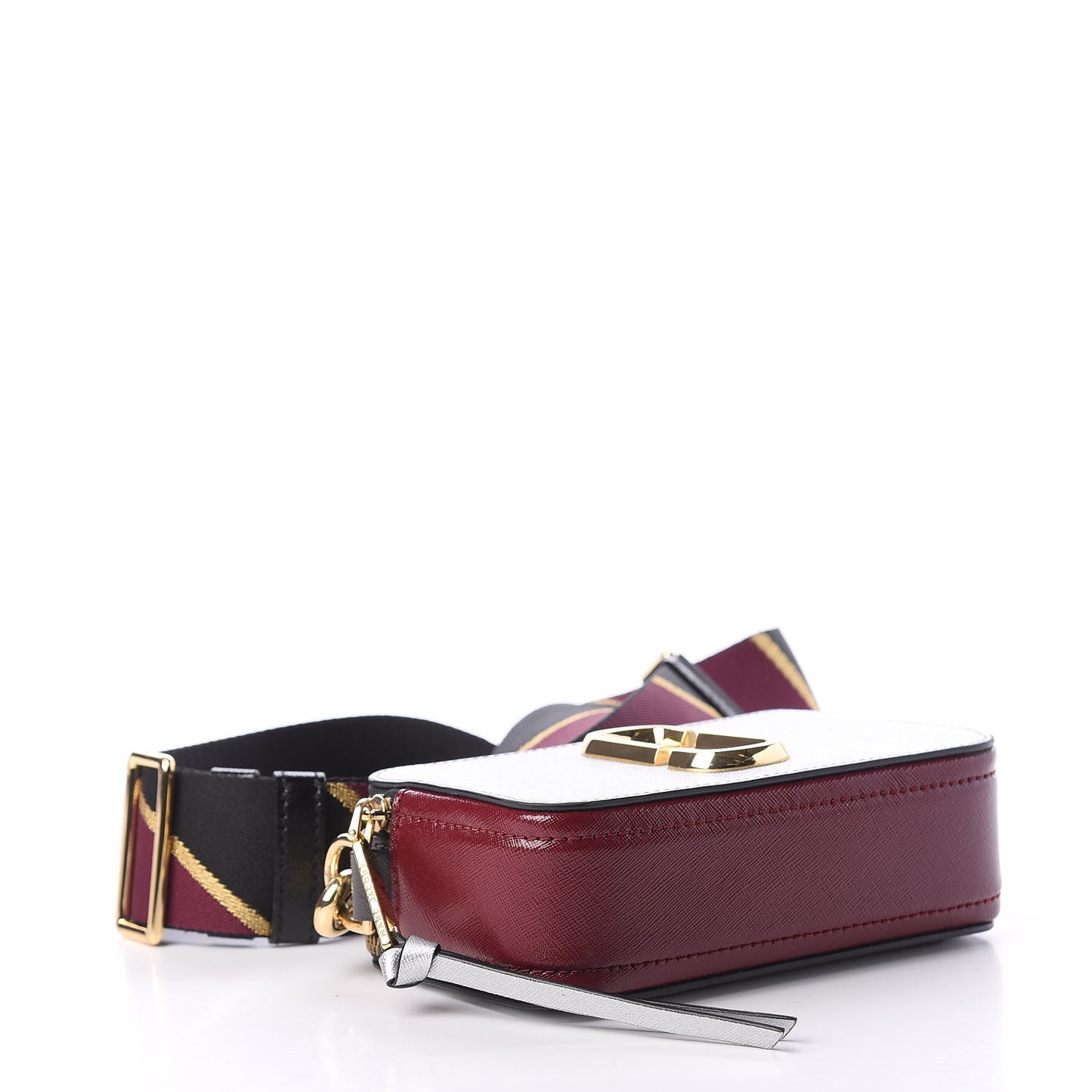 Saffino Small Snapshot Camera Bag Silver Multicolor