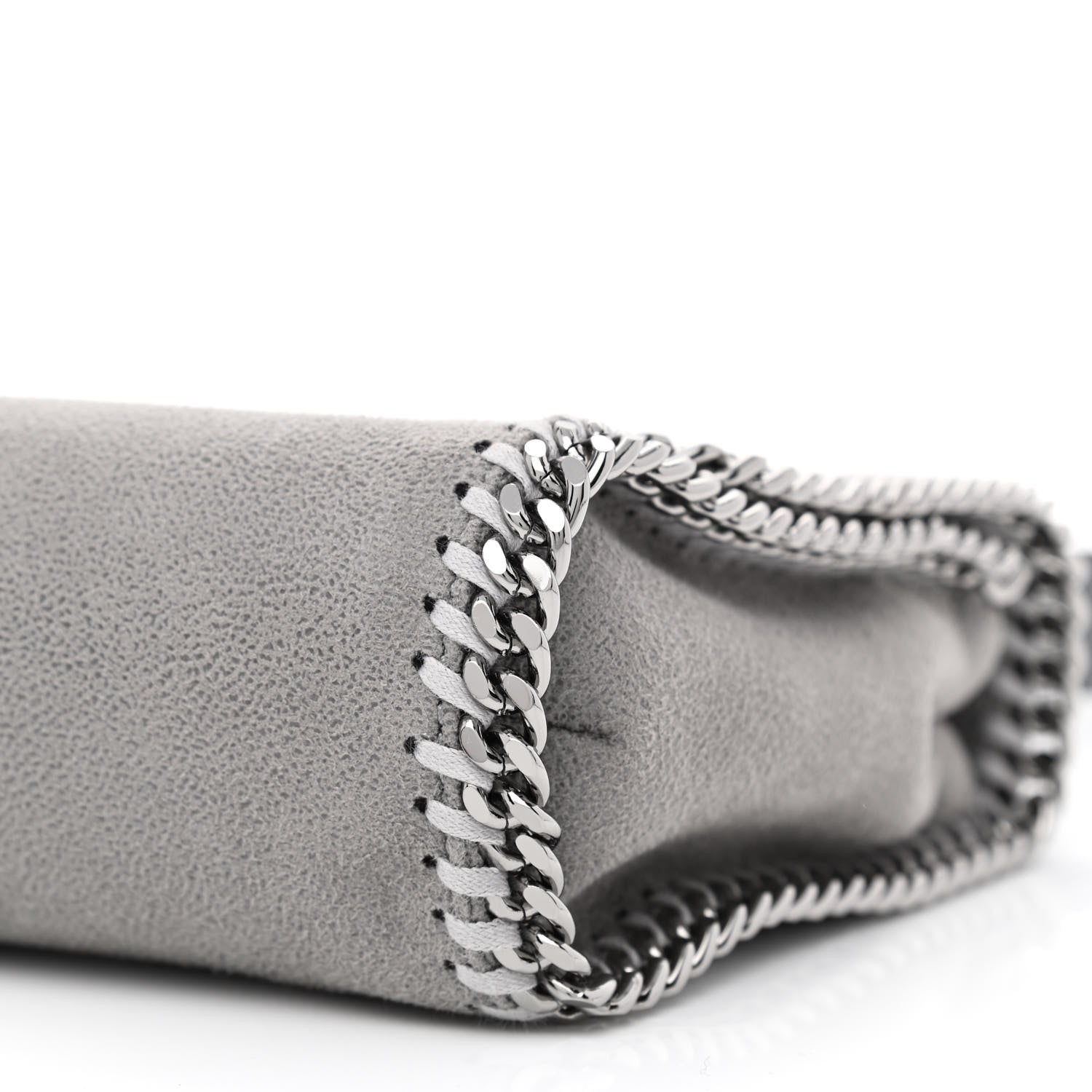 Stella McCartney Shaggy Deer Falabella Messenger Grey 10 of 10