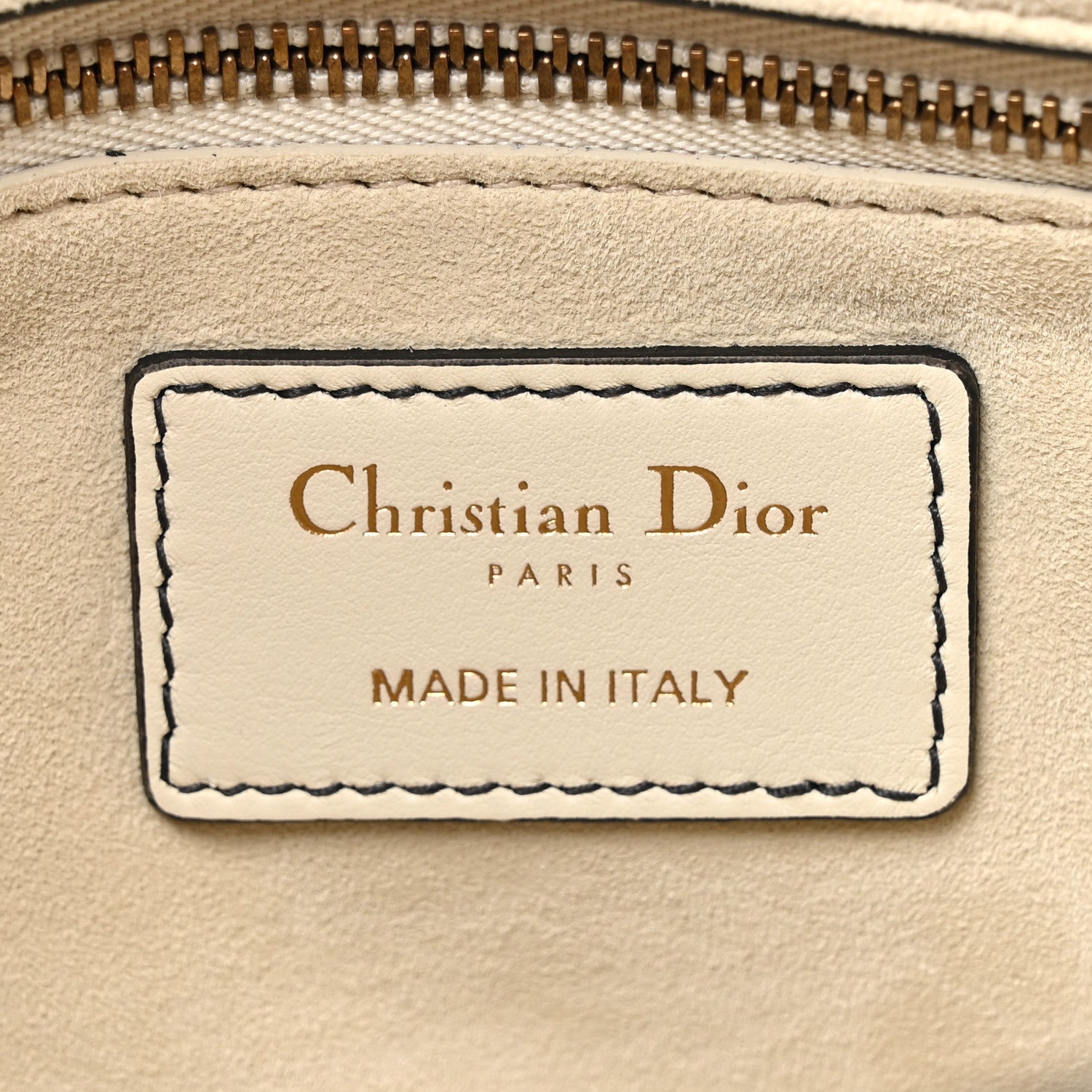 Christian Dior Calfskin Niki De Saint Phalle Heart Medium Supple Lady Dior Off White 6 of 13