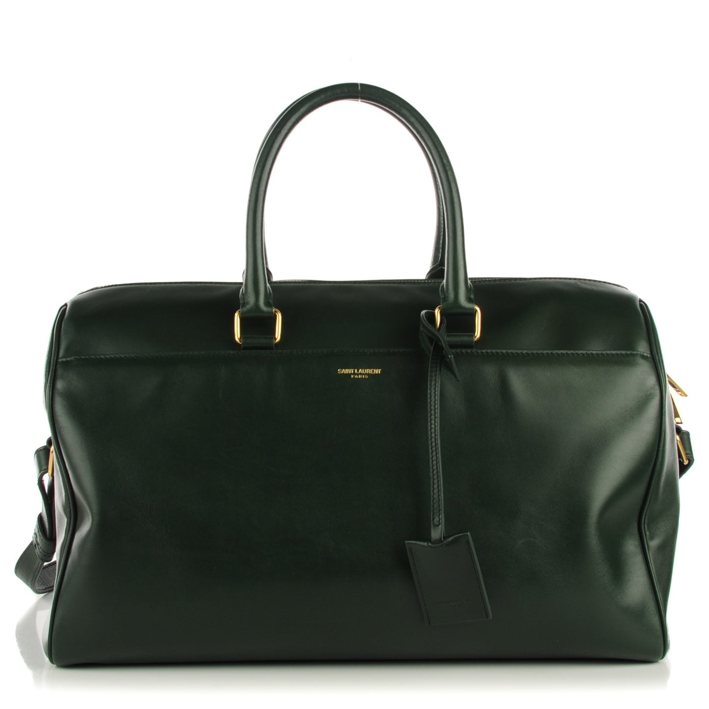 Calfskin Classic Duffle 12 Green