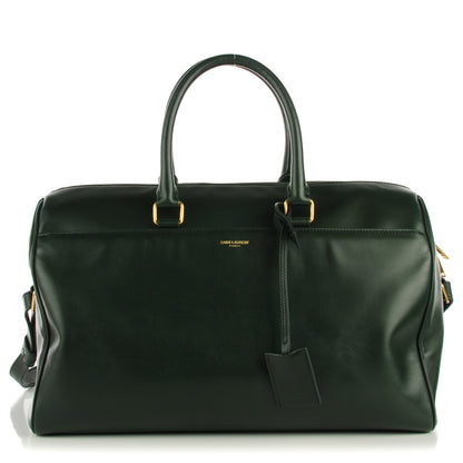 Saint Laurent Calfskin Classic Duffle 12 Green 1 of 7