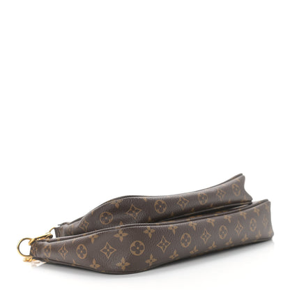 Louis Vuitton Monogram Multi Pochette Accessories Kaki 4 of 11