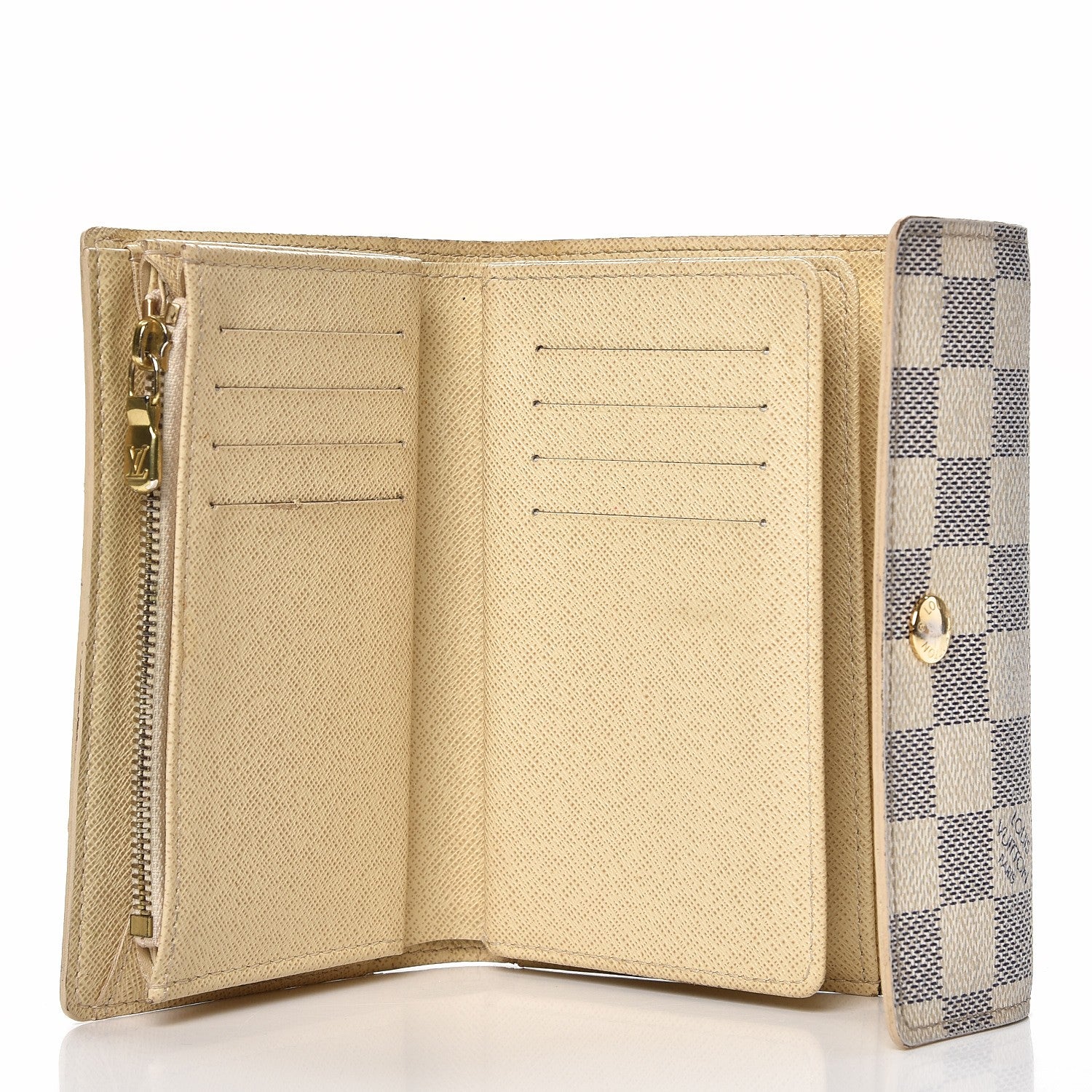 Louis Vuitton Damier Azur Alexandra Wallet 5 of 13