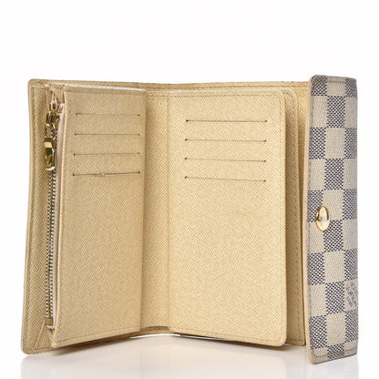 Louis Vuitton Damier Azur Alexandra Wallet 5 of 13