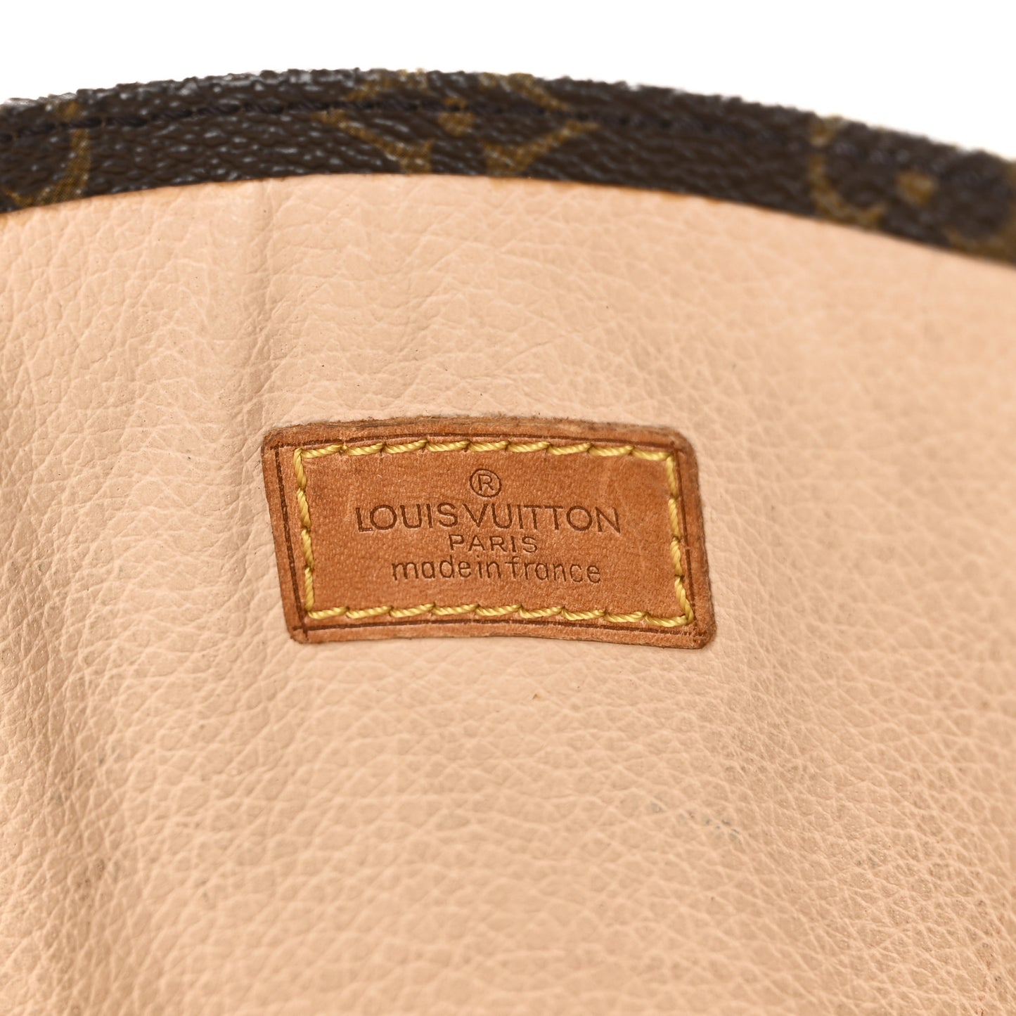 Monogram Sac Plat