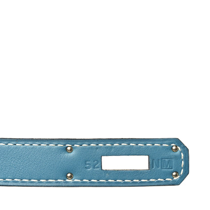 Hermes Swift Kelly Retourne 35 Blue Jean 6 of 8