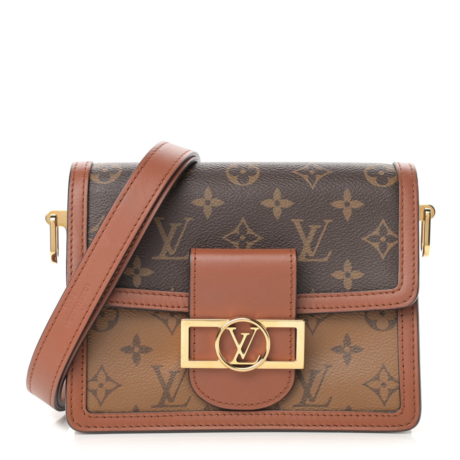 Louis Vuitton Reverse Monogram Dauphine Mini 1 of 12