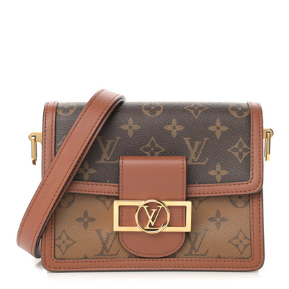 Louis Vuitton Reverse Monogram Dauphine Mini 1 of 12