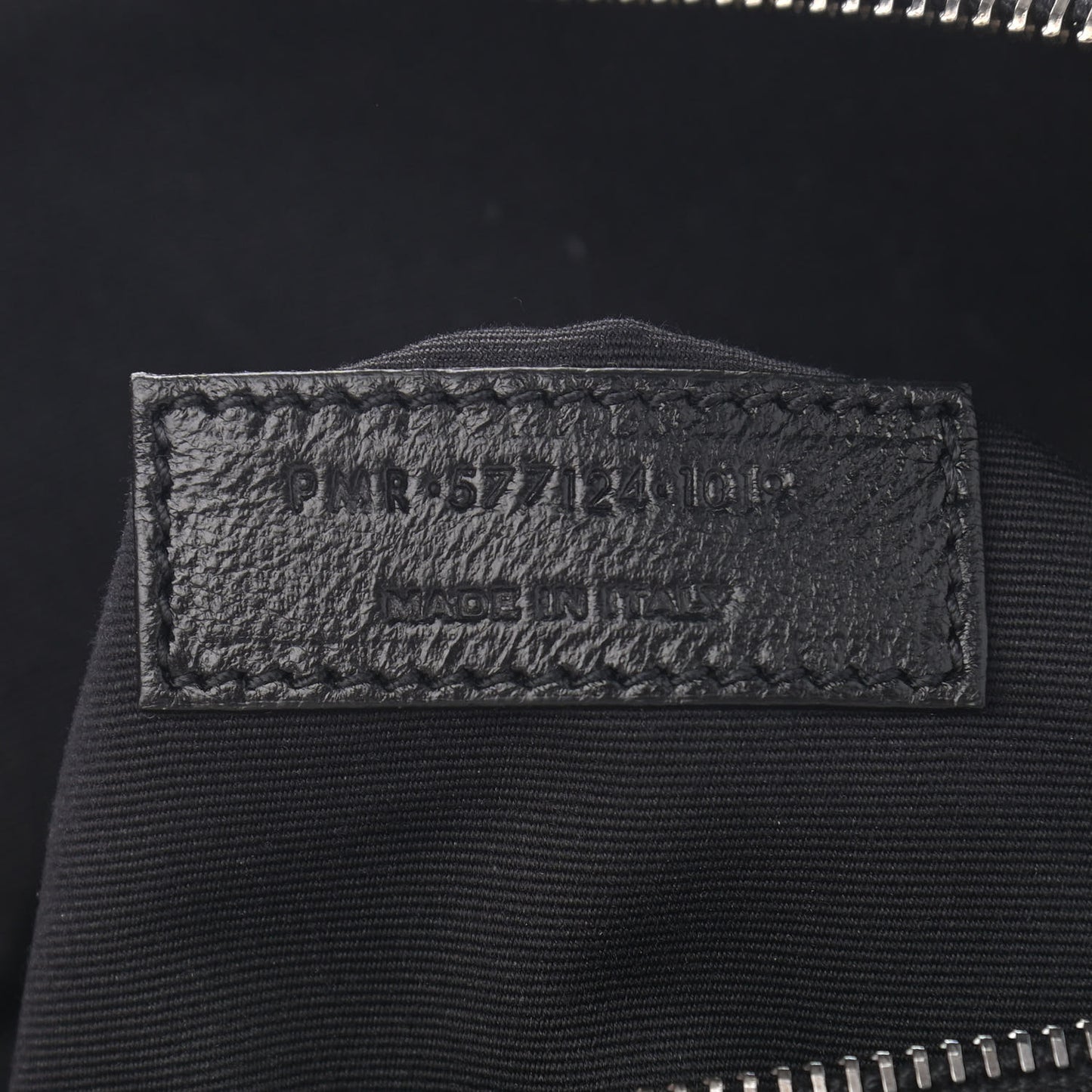 Crinkled Calfskin Matelasse Monogram Niki Body Bag Black