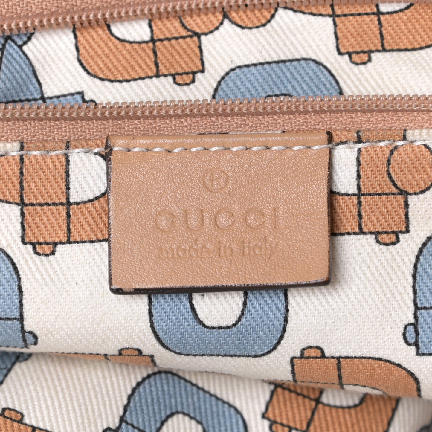 Guccissima Large Sukey Beige
