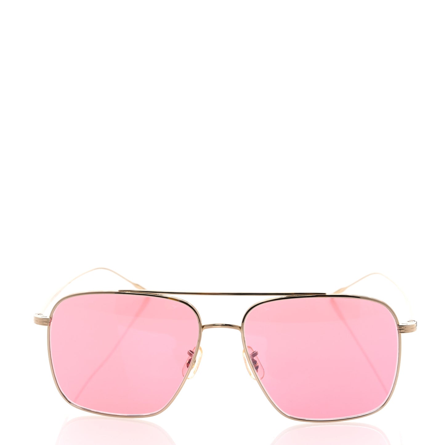 Titanium Dresner Sunglasses Gold